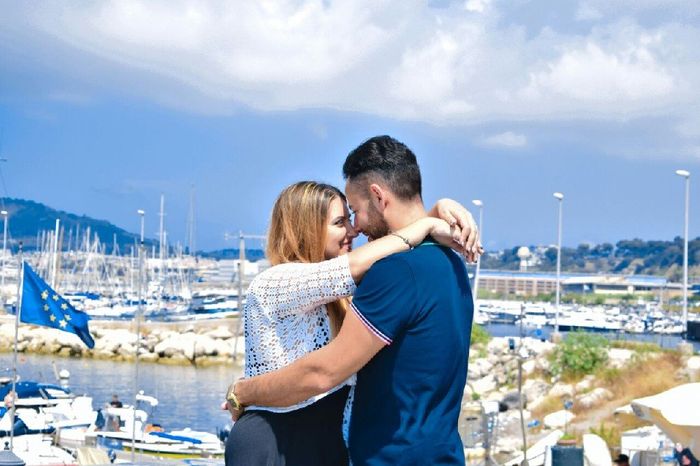 Oggi ce la nostra promessa😍😍 - 2