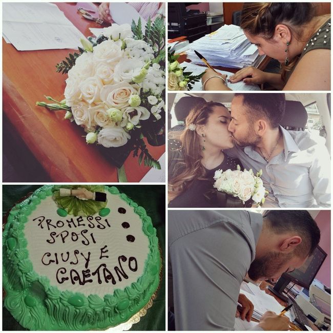 Oggi c'è la nostra promessa😍😍 - 1