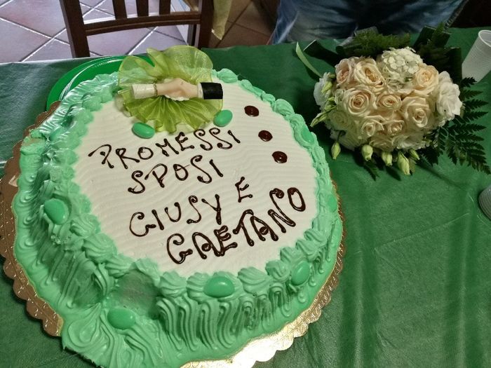 💓26/06/2017💓 gaetano e giusy la nostra promessa - 2