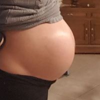 Ultima foto col pancione - 2
