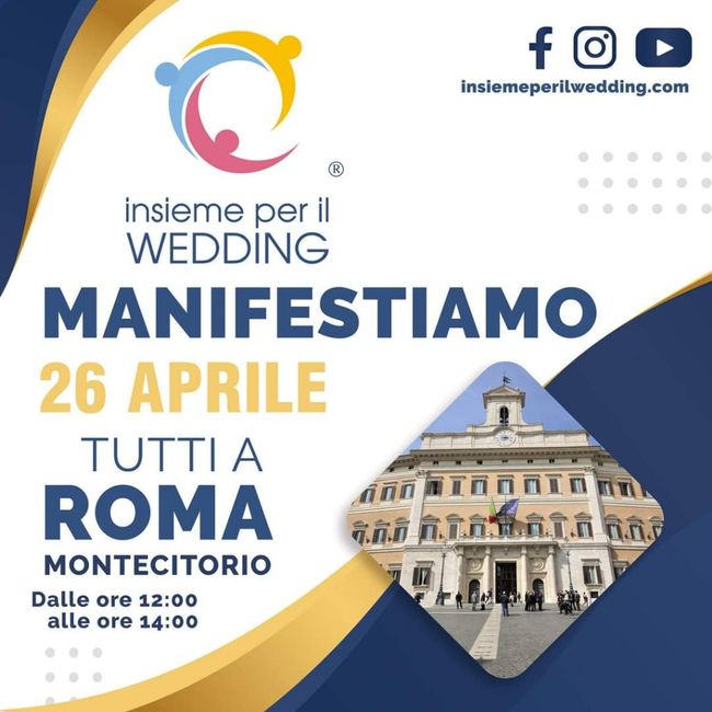 Manifestazione a Roma 26/4! 1