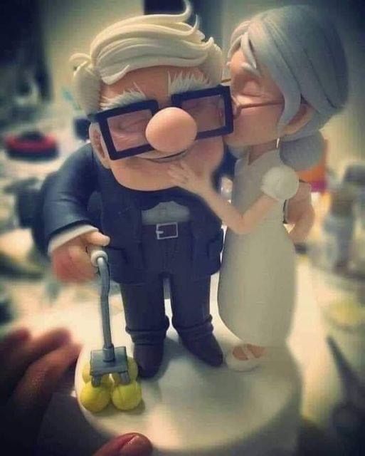 Cake top per idea regalo sposo - 1