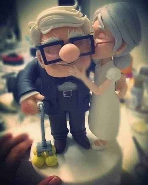 Cake top per idea regalo sposo - 1