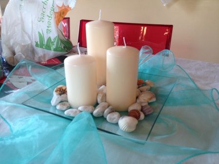 Centro tavola fai da te