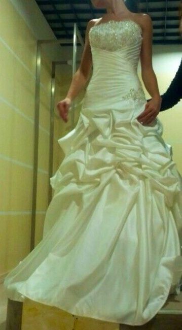 Abito per sposa bassina - 1