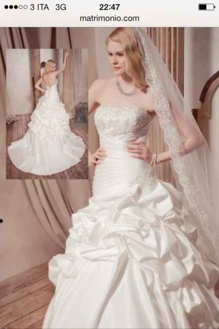 Di che marca avete preso l'abito? Prezzi? - 1