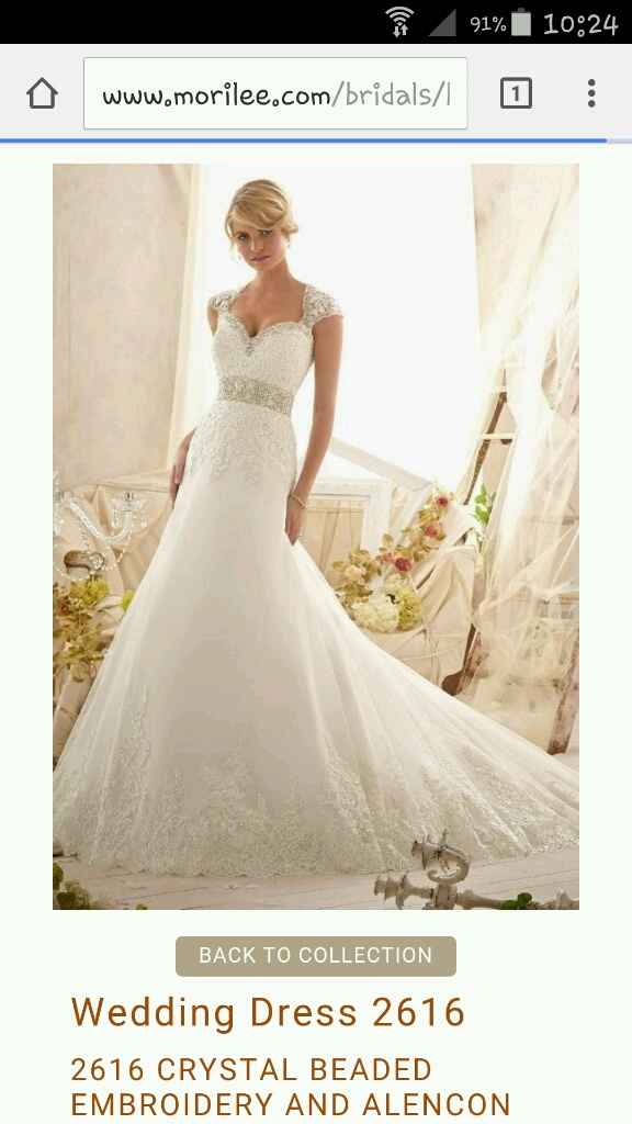 Questo é il mio abito e il vostro??? postate le foto!!!! - 2