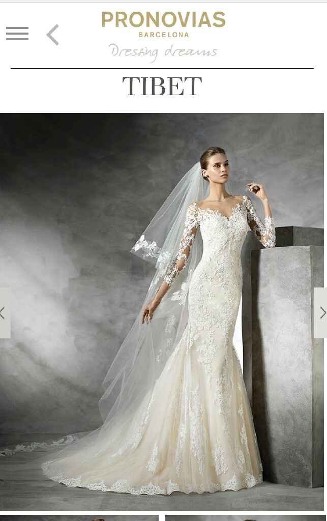 Il mio abito pronovias - 1