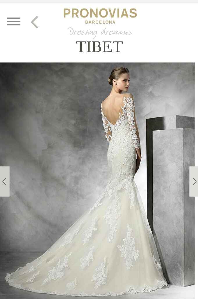 Il mio abito pronovias - 2