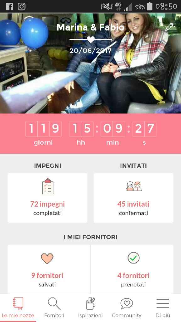Ragazze oggi sono -4 mesiii☺☺☺ - 1