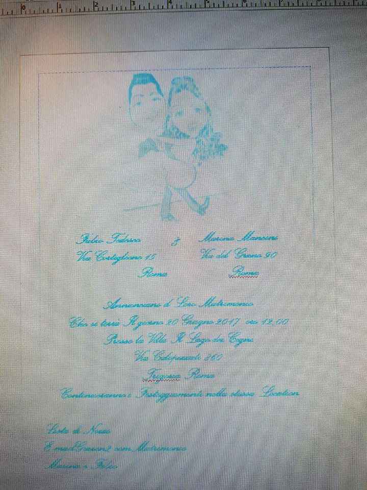 La bozza delle nostre partecipazioni 😍 - 2