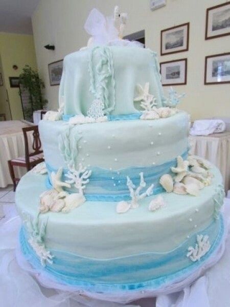 Torta tema mare - 1
