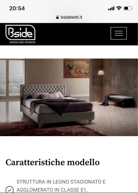 Consiglio letto !!! 4