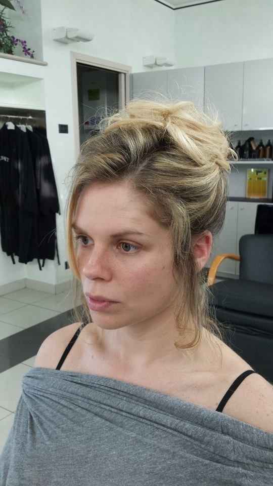 I miei capelli per il grande giorno 3