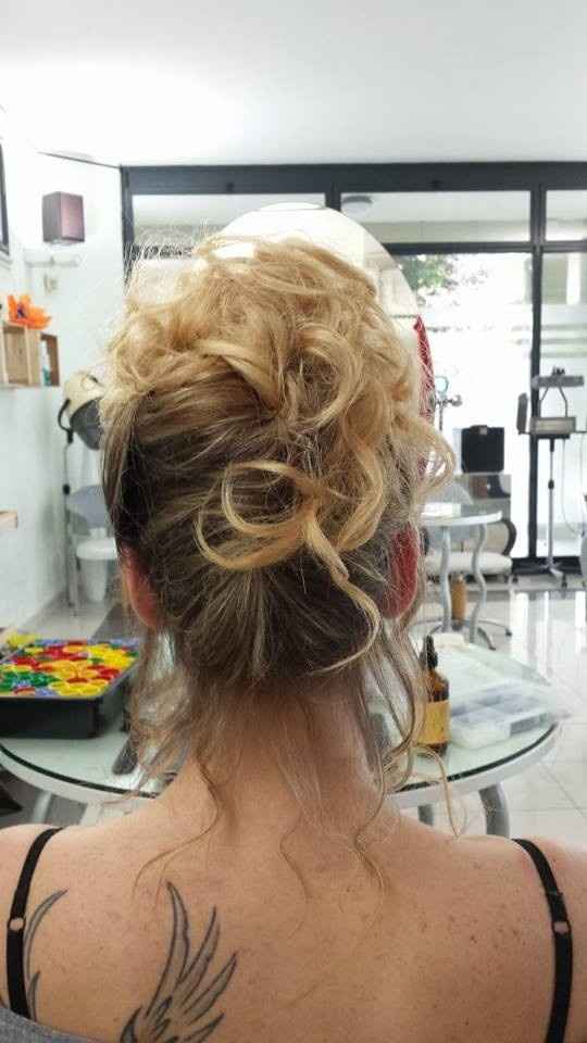 I miei capelli per il grande giorno 4