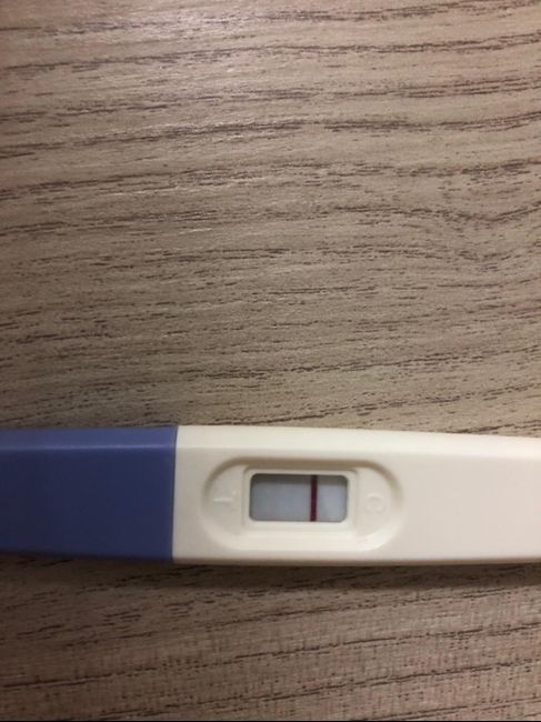 Test gravidanza dubbio 1