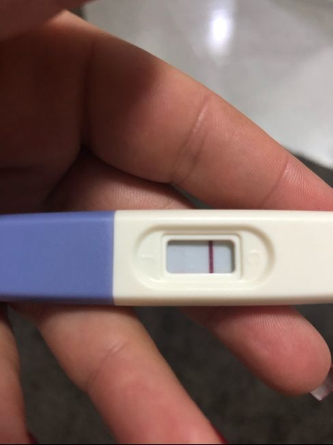 Test gravidanza dubbio 2
