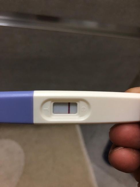 Test gravidanza dubbio 3