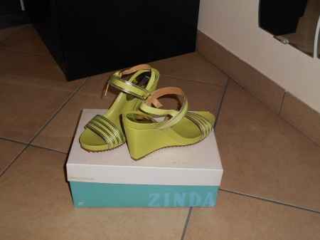 Queste sono le mie scarpe verdi