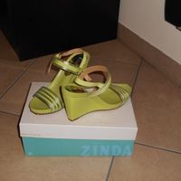 le mie scarpe verdi 