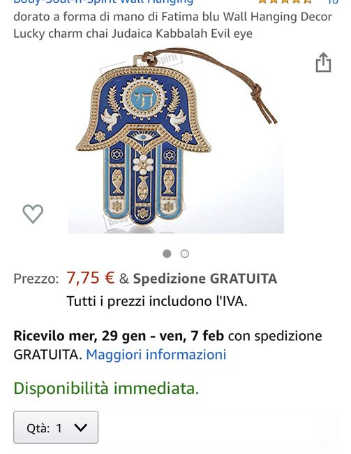 Mano di fatima in negozio o online 1