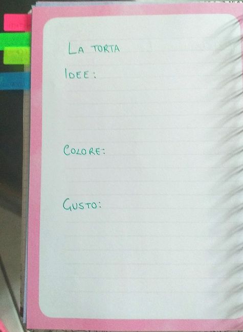 Diario sposa / wedding planner / agenda sposa 16