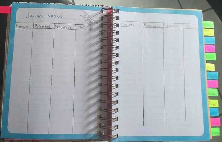 Diario sposa / wedding planner / agenda sposa - 6