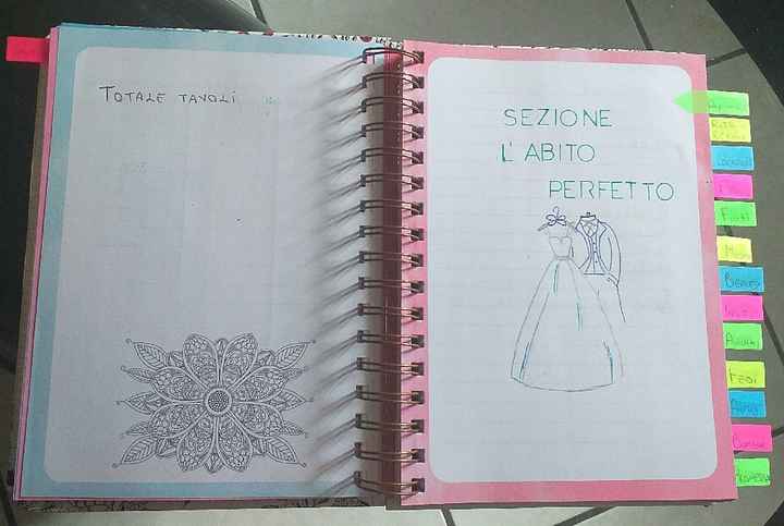 Diario sposa / wedding planner / agenda sposa - 9