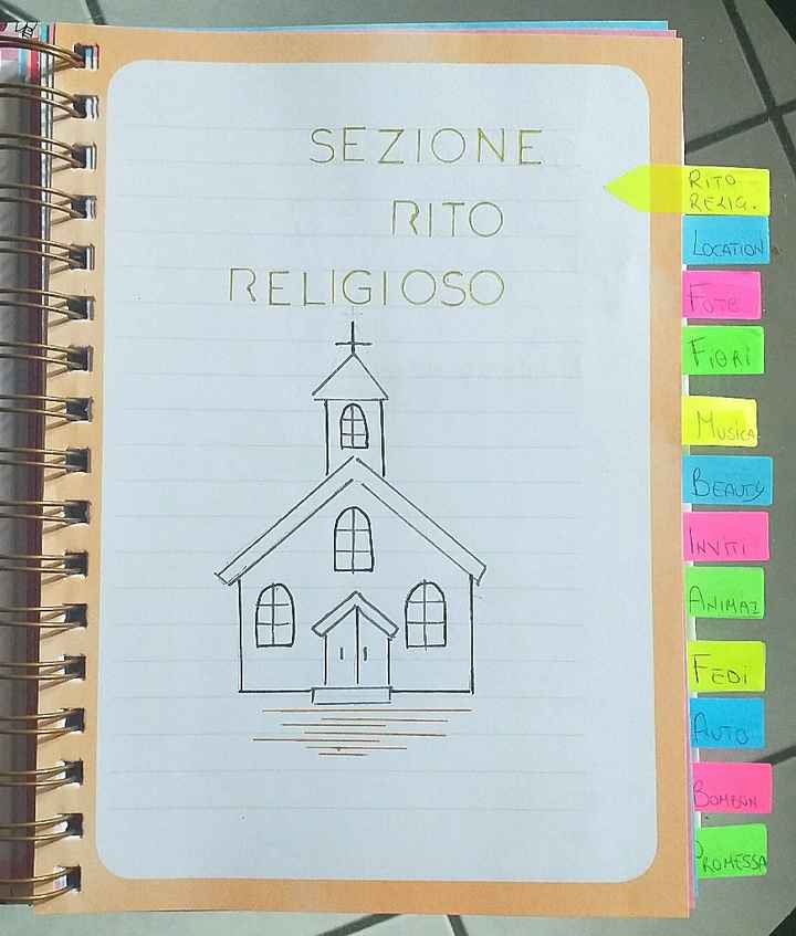 Diario sposa / wedding planner / agenda sposa - 12