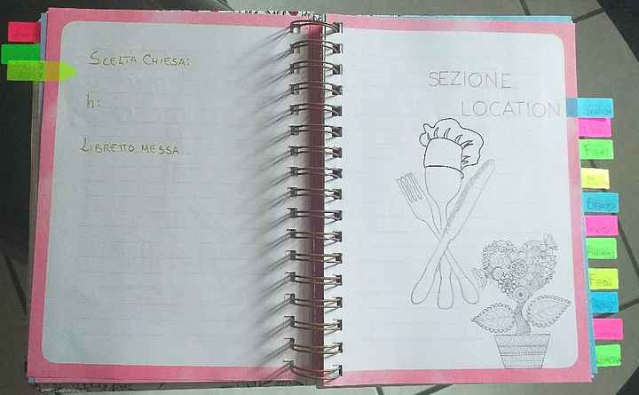 Diario sposa / wedding planner / agenda sposa - 13
