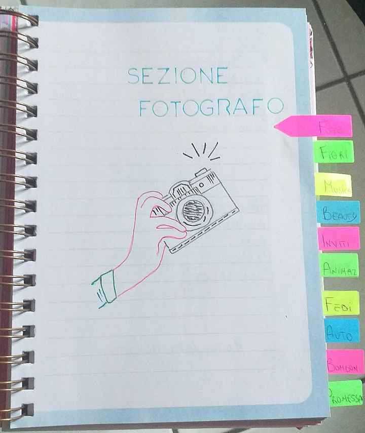 Diario sposa / wedding planner / agenda sposa - 17