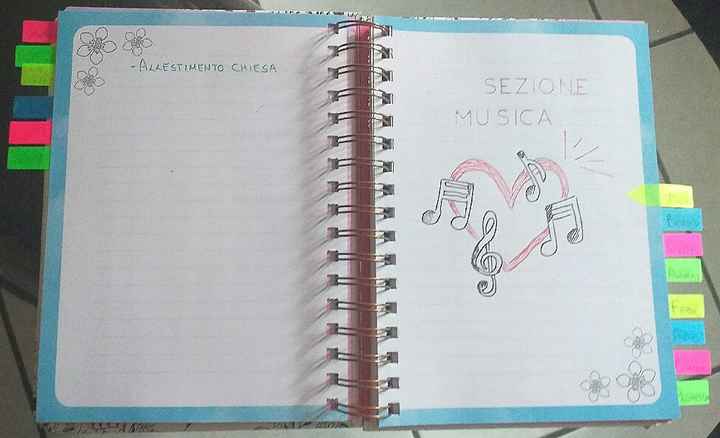 Diario sposa / wedding planner / agenda sposa - 20