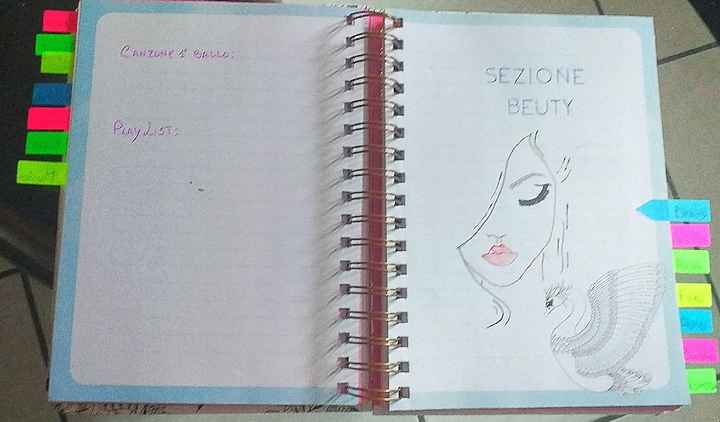 Diario sposa / wedding planner / agenda sposa - 23
