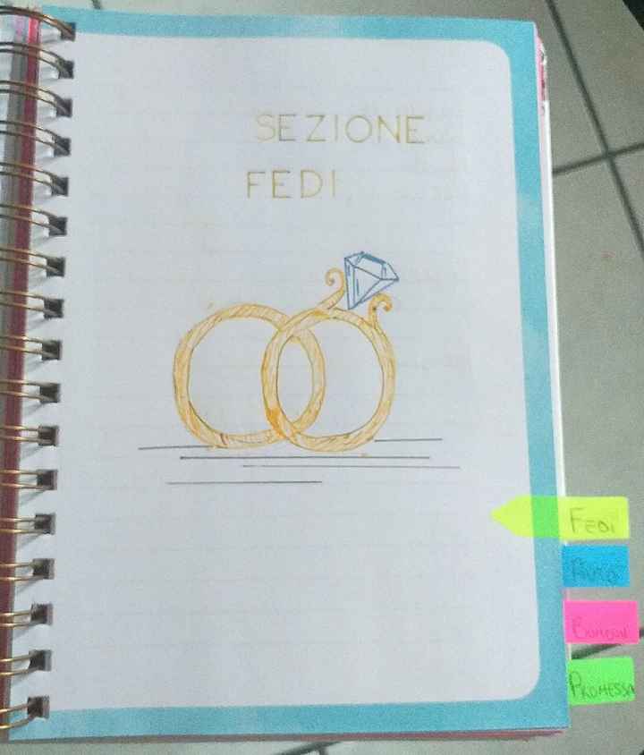 Diario sposa / wedding planner / agenda sposa - 31