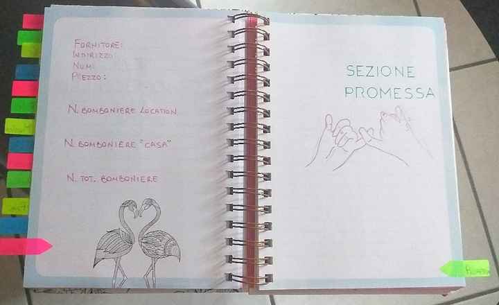Diario sposa / wedding planner / agenda sposa - 35
