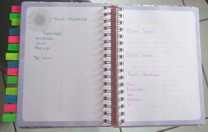 Diario sposa / wedding planner / agenda sposa - 39