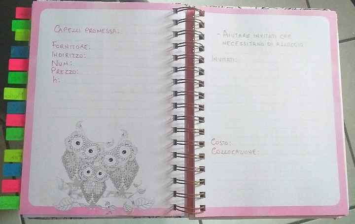 Diario sposa / wedding planner / agenda sposa - 40