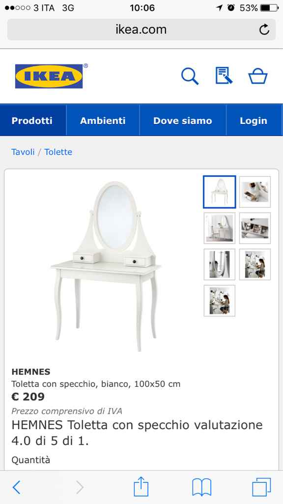 Toelette trucco idee - 1