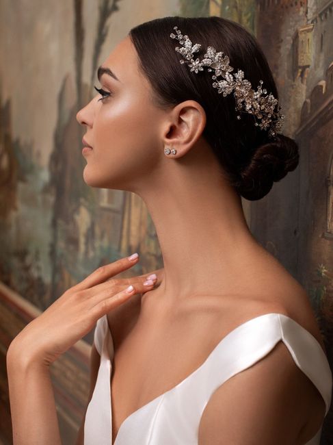 Info accessori capelli Pronovias 1