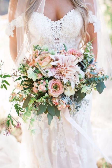Consiglio bouquet country chic - 1