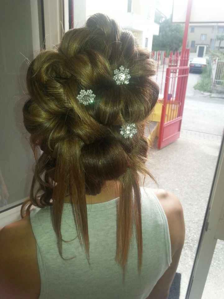 Acconciatura sciolti o raccolti? - 1