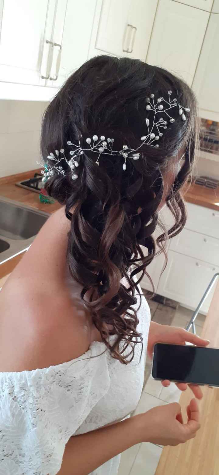 Accessori capelli sposa - 1