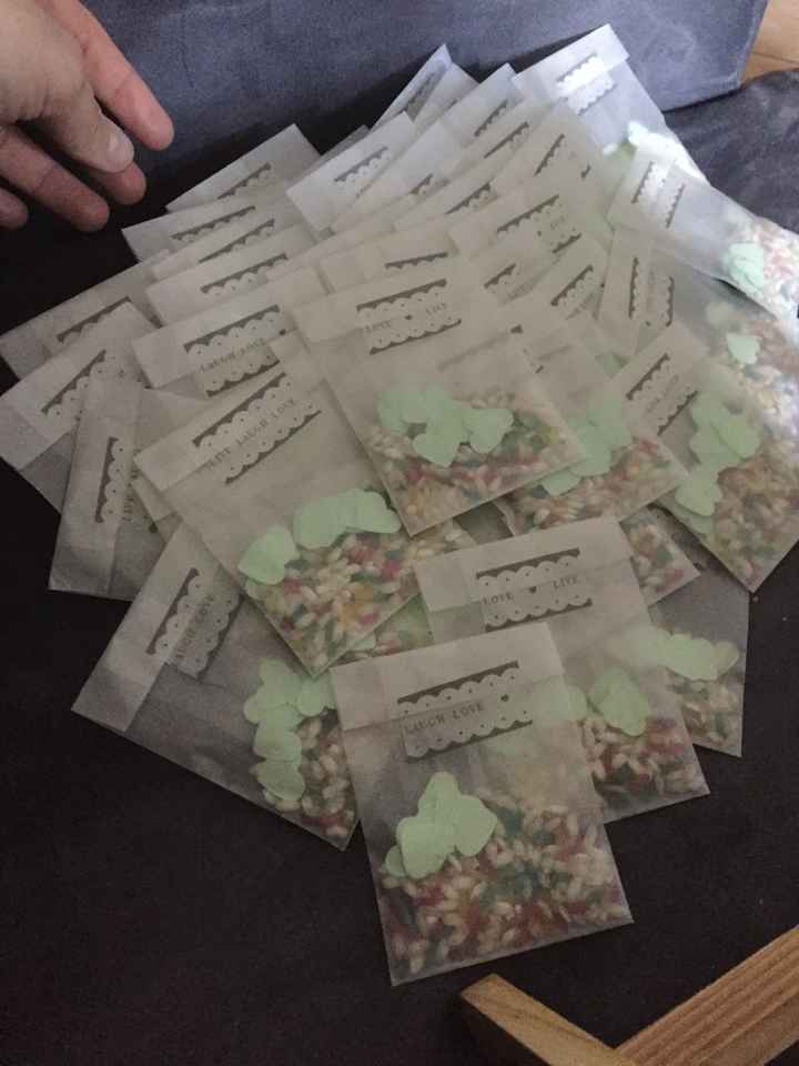 Coni portariso e portaconfetti - 3