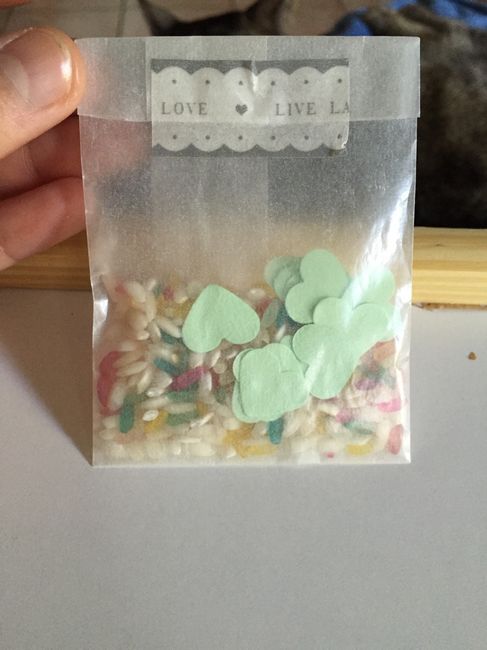 Coni portariso e portaconfetti - 2