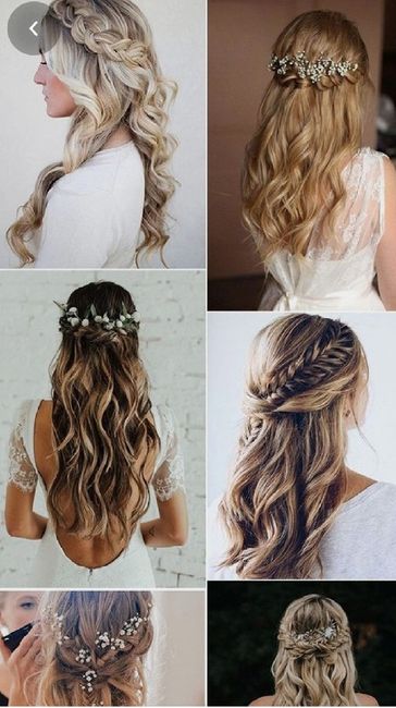 Come porterai i capelli il giorno delle nozze? - 1