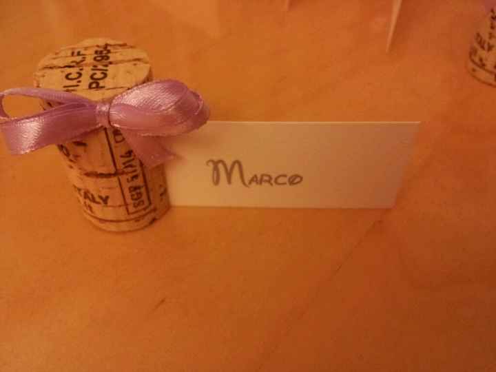 Segnaposto: mostratemi i vostri. - 1