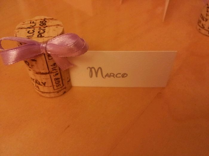 Segnaposto: mostratemi i vostri. - 1