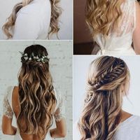 Come porterai i capelli il giorno delle nozze? - 1