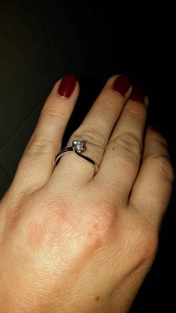 L 'anello della proposta, che emozione! - 1