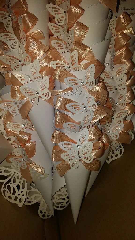 I miei coni porta riso - 1